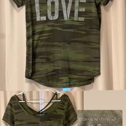 Blouse Camouflage 