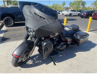 2018 Harley cvo street glide