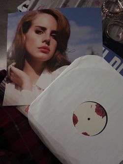 Lana Del Rey Vinyl
