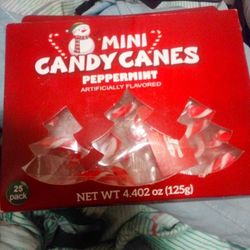 Mini Candy Cane Pepermint
