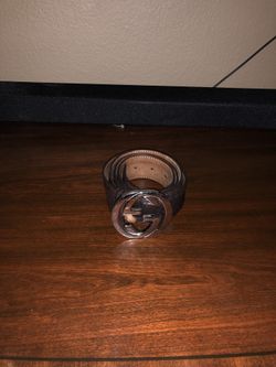 Authentic Gucci belt