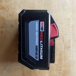 MILWUAKEE M18 12.0 BATTERIE