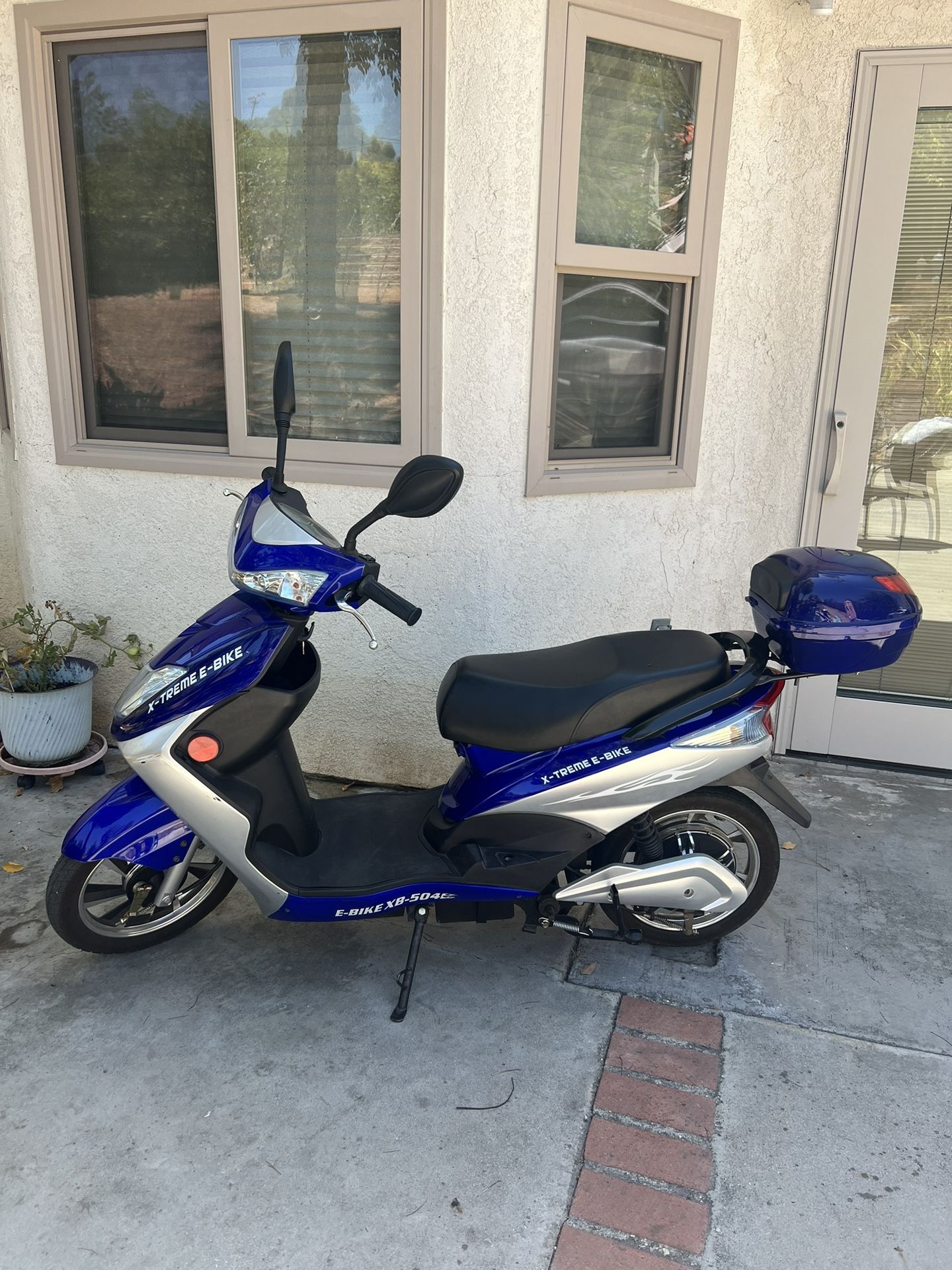 x-treme xb-504 electric powered bicycle scooter X-Cursion 24V Folding Mountain E-Bike X-Treme XB-504 Scooter Moped