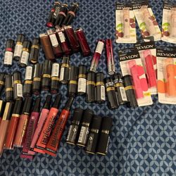 Revlon And Maybelline Lipstick