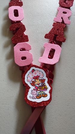 Graduation lei