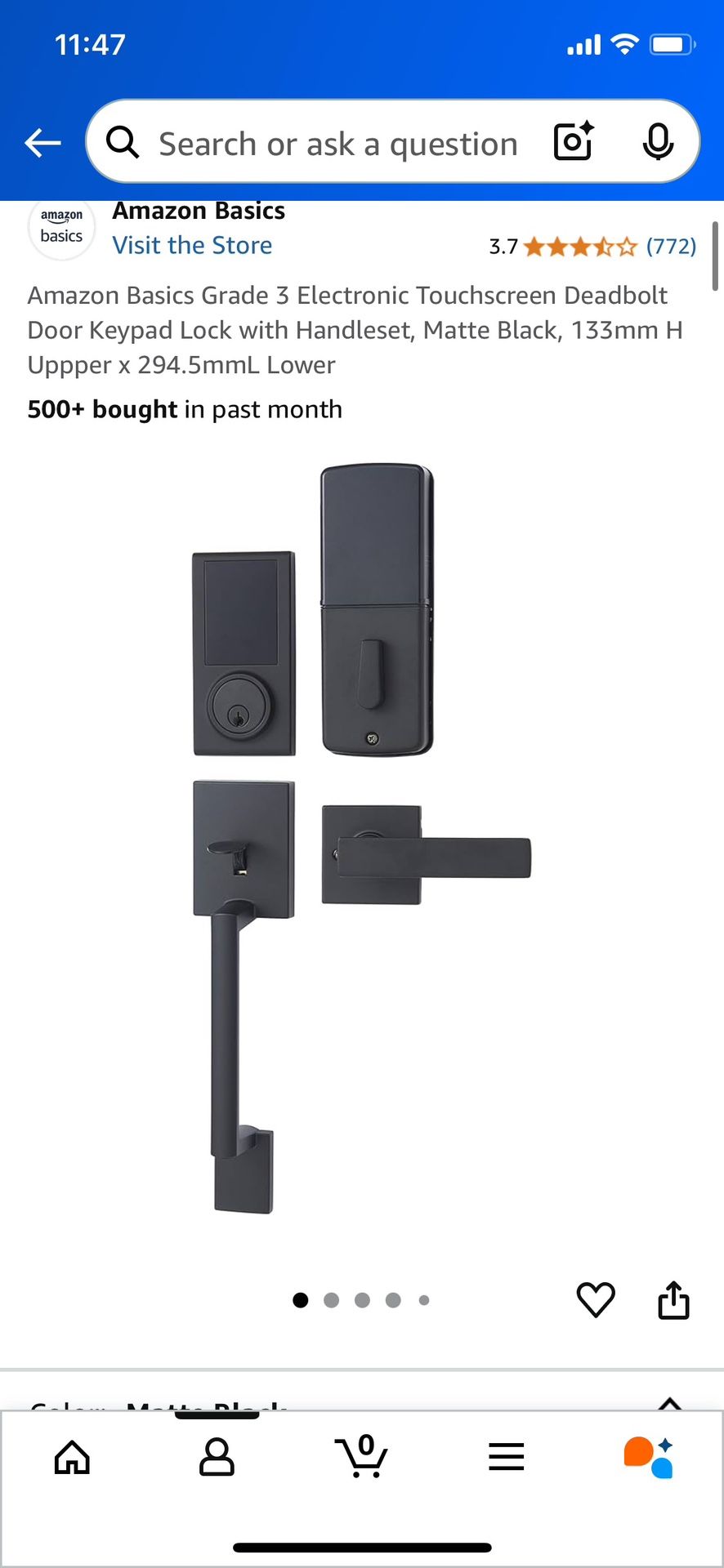 Brand NEW Smart Doorlock