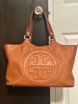 Tory Burch Leather Tote Bag