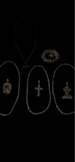 5A CZ  stainless steel jewelry won’t fade or tarnish