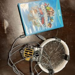 Wii U Game With Portal Skyslander