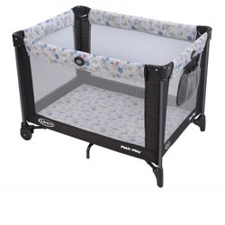 New In Box GRACO ® PACK 'N PLAY ® Carnival Fashion Playpen