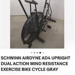 Schwinn Airdyne AD4 Exercise Bike