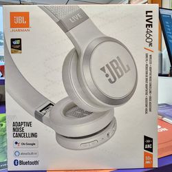 JBL LIVE460NC Headphones -NEW-