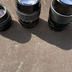 Camera Lenses