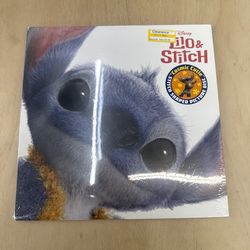 Sealed Lilo & Stitch Picture Disc Vinyl