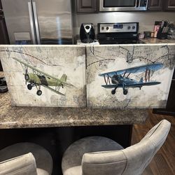 Decorative Bathroom Pics/Boys Room