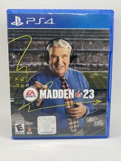 Madden 23 PlayStation 4