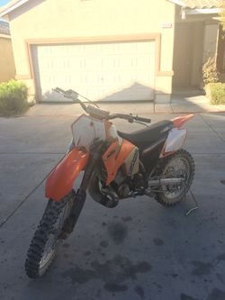 2004 250sx KTM