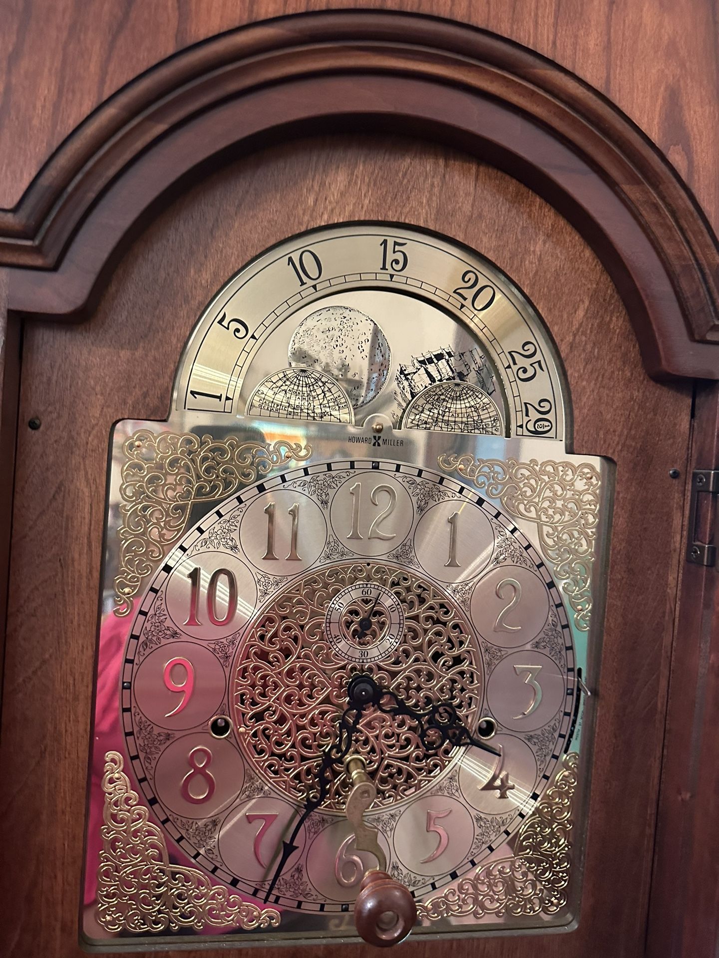 Limited Edition. Howard Miller 60th Anniversary Grandfather Clock for