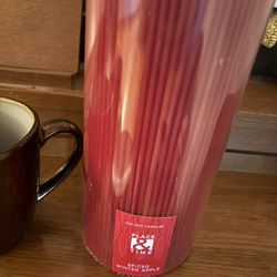 Large Christmas Candle