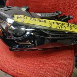 2019-21 Hyundai Genesis G70 Right Headlight 