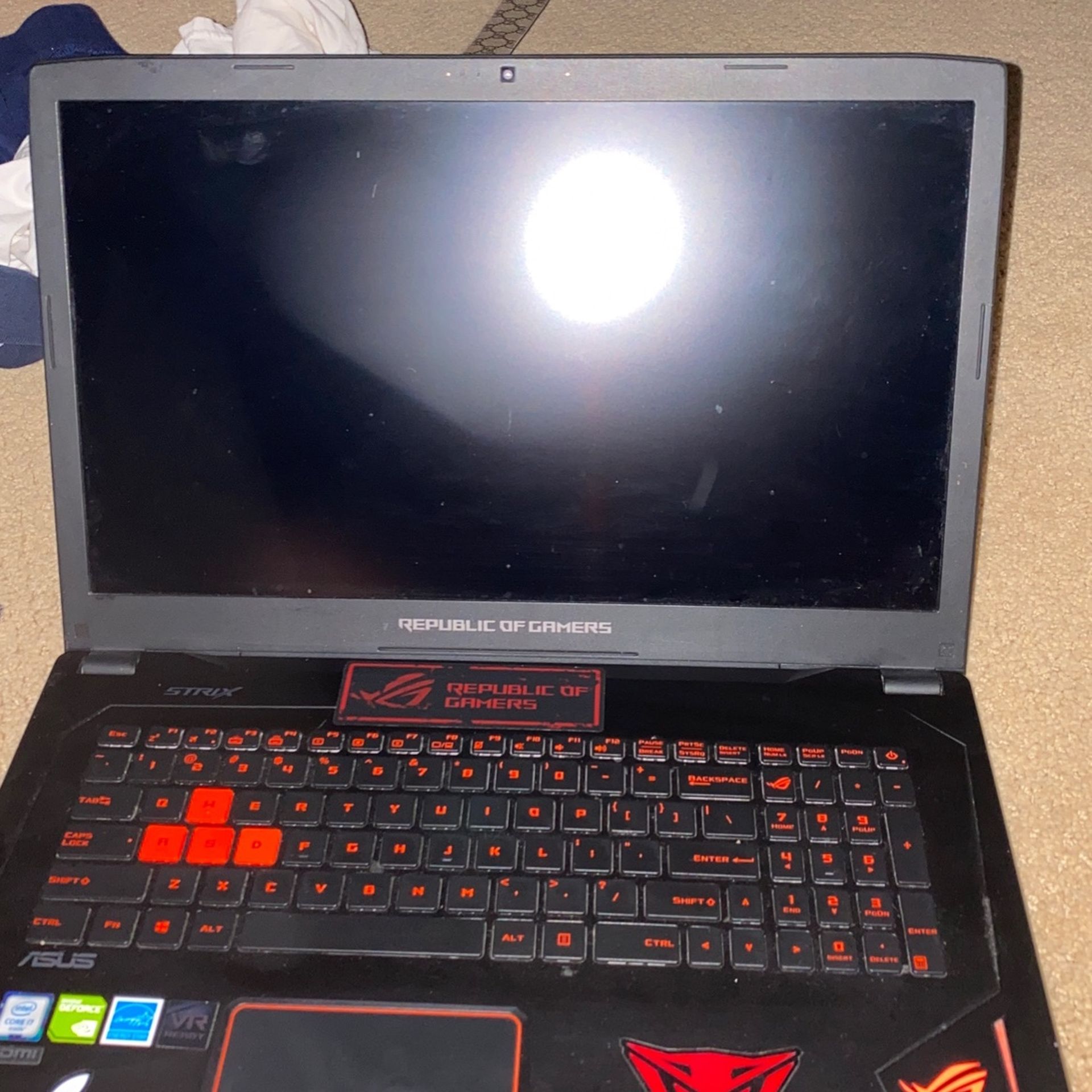 Asus Gaming Laptop 1060 GC