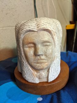 Indian Stone Carving By Chavez