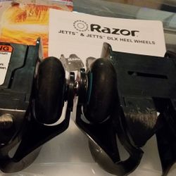 Razor Jetts Heel Wheels