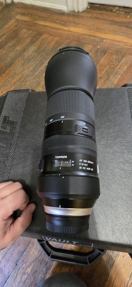 Tamron Nikon Lens 150-600 G2