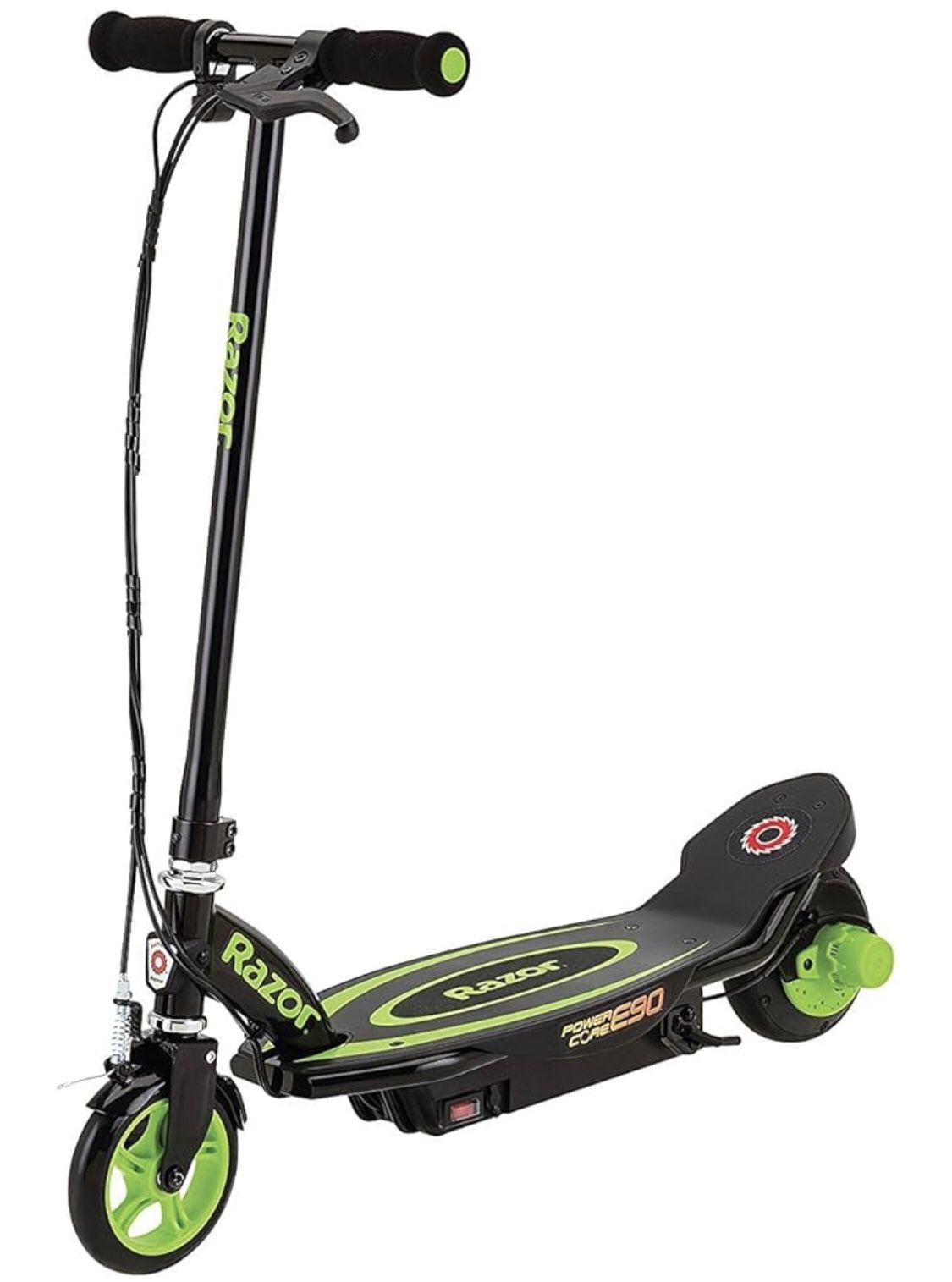 NEW.Electric Scooter , Push-Button Throttle, for Kids 8+