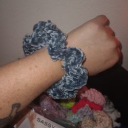Homemade Hair Ties!! 