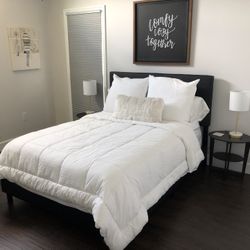 Brand New Black Full Size Bedroom Set
