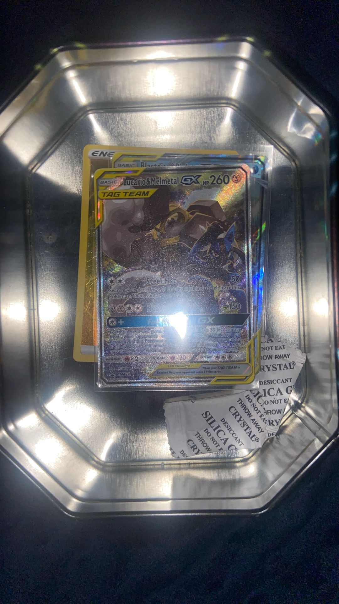 Lucario & Melmetal GX promo