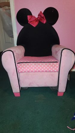 Minnie Mouse Recliner