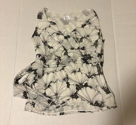 Womens Cute Ann Taylor Loft Dress Shirt Size 4