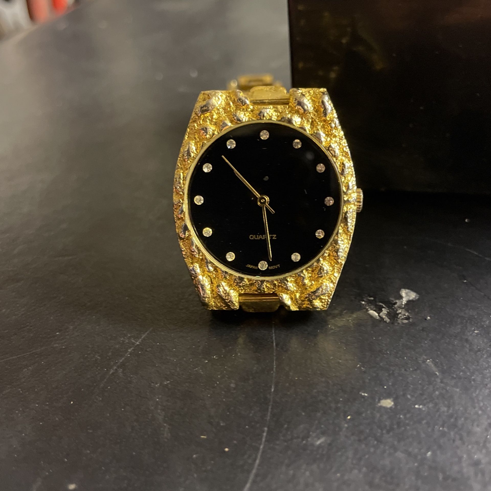 Gold Nugget Watch