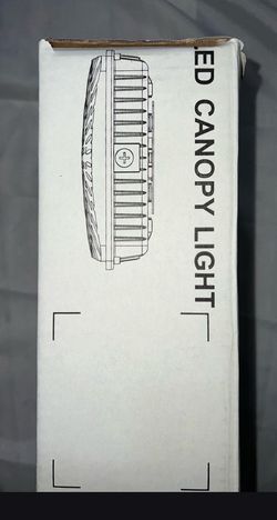 Brand New 65W Canopy Light