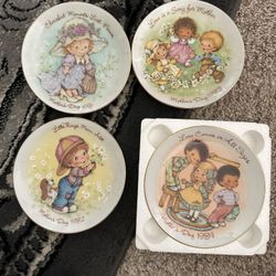 Avon Precious Moments Collector Plates