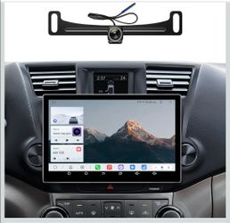 11.5'' Car Radio Stereo for Toyota Highlander 2008-2013
Wireless CarPlay & Android Auto,4GB RAM 64GB ROM,Android 13.0,5G WiFi,Bluetooth 5.4,FM/AM radi