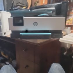 Hp Office Jet All In One Printer/Copy 