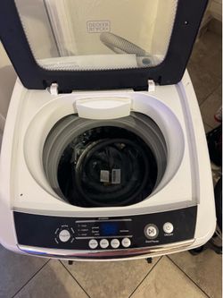 Black and decker portable washer