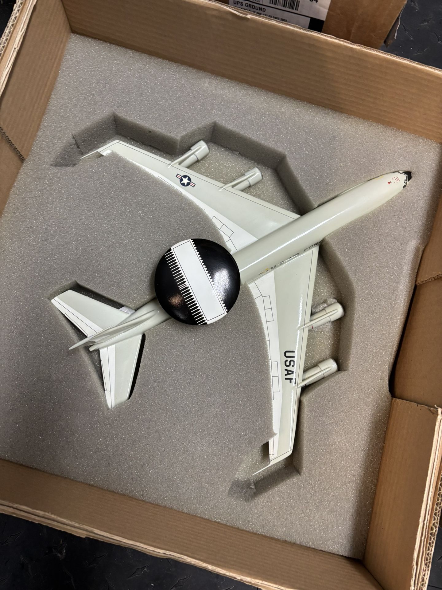 E-3 AWACS Desktop Model