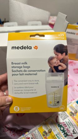 Breast Milk Storage Bags