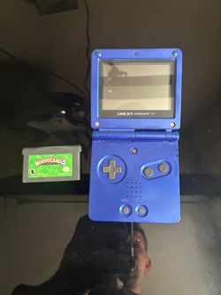 Blue  Gameboy Advance SP