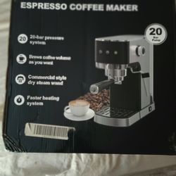 Espresso Coffee Maker 