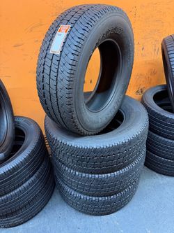 275/70R18 Michelin LTX A/T High Tread Full Set of 4 Tires