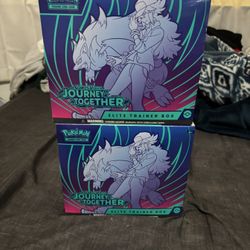 Pokemon Journey Together ETB