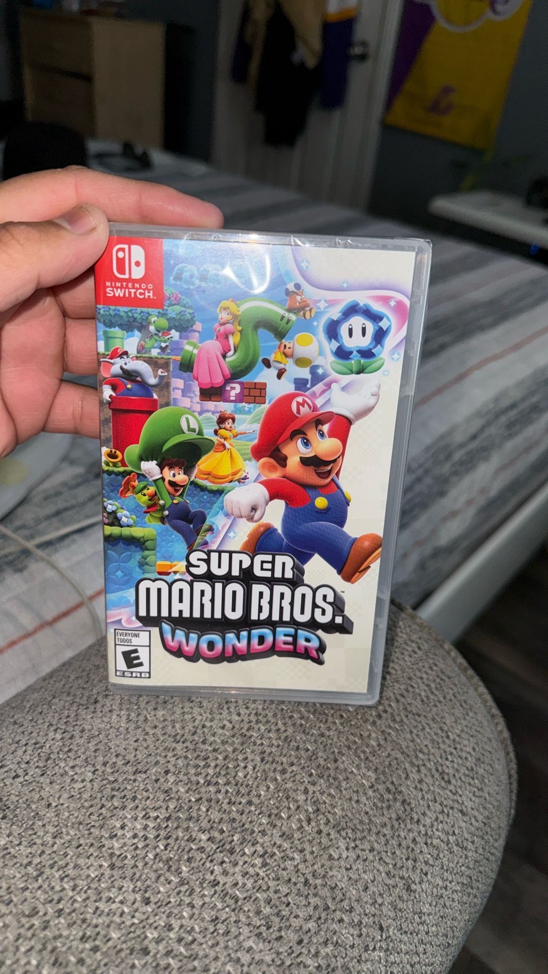 Nintendo Switch Super Mario Bros Wonder