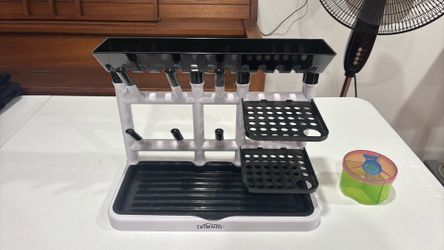Baby bottle rack