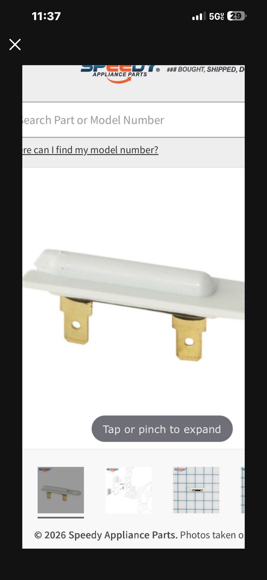 Thermal fuse 339251 9 no heat no start?