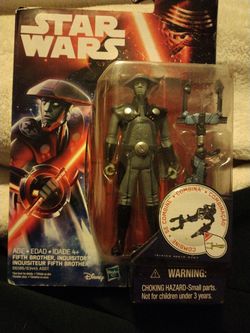 Starwars Collectable Figure Thumbnail